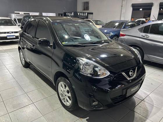 NISSAN MARCH 1.0 SV 12V FLEX 4P MANUAL